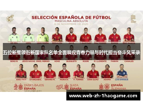 五位新星领衔新国家队名单全面展现青春力量与时代担当奋斗风采录