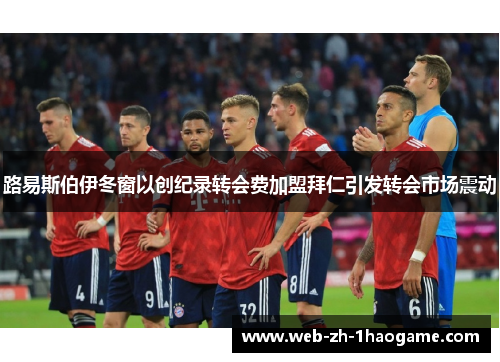 路易斯伯伊冬窗以创纪录转会费加盟拜仁引发转会市场震动